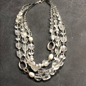 Limited necklace - costume jewelry